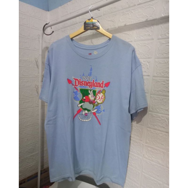 KAOS DISNEYLAND RESORT 5K ORIGINAL / TSHIRT DISNEY ORI