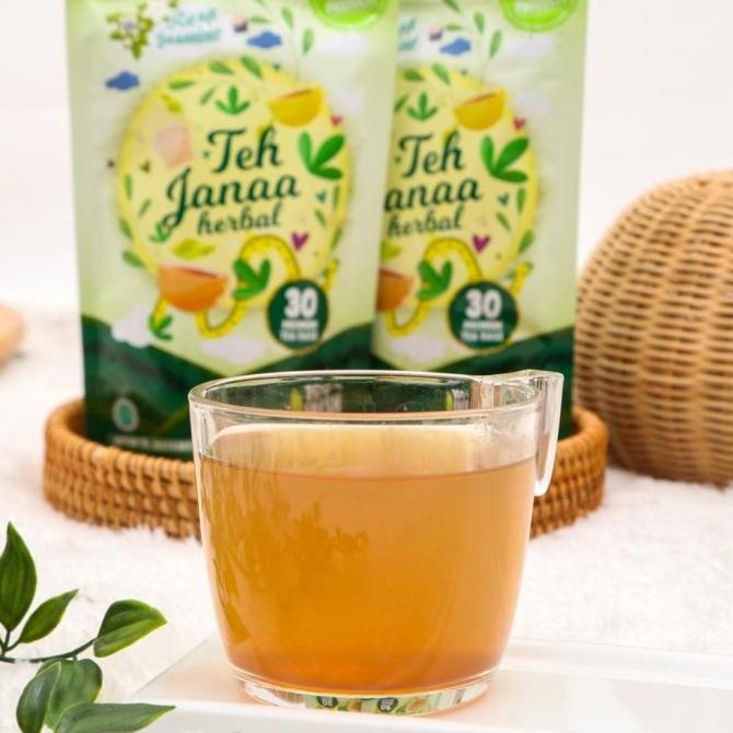 

[TERLARIS] TEH HERBAL , TEH JANAA HERBAL ORIGINAL