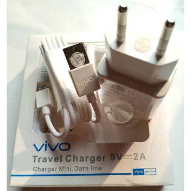 CHARGER VIVO BK0720 2A MICRO USB SUPPORT FAST CHARGING