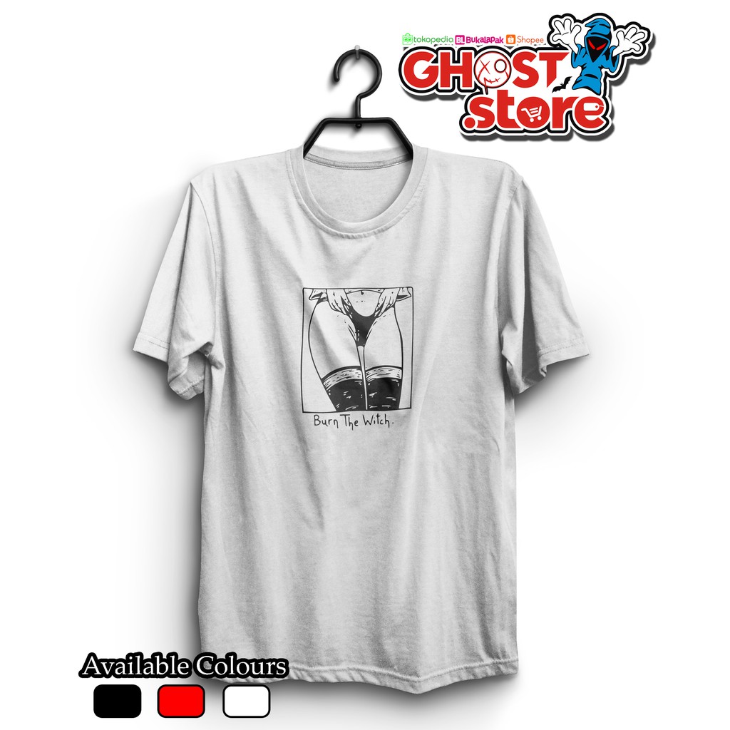 Kaos Distro Burn The Witch