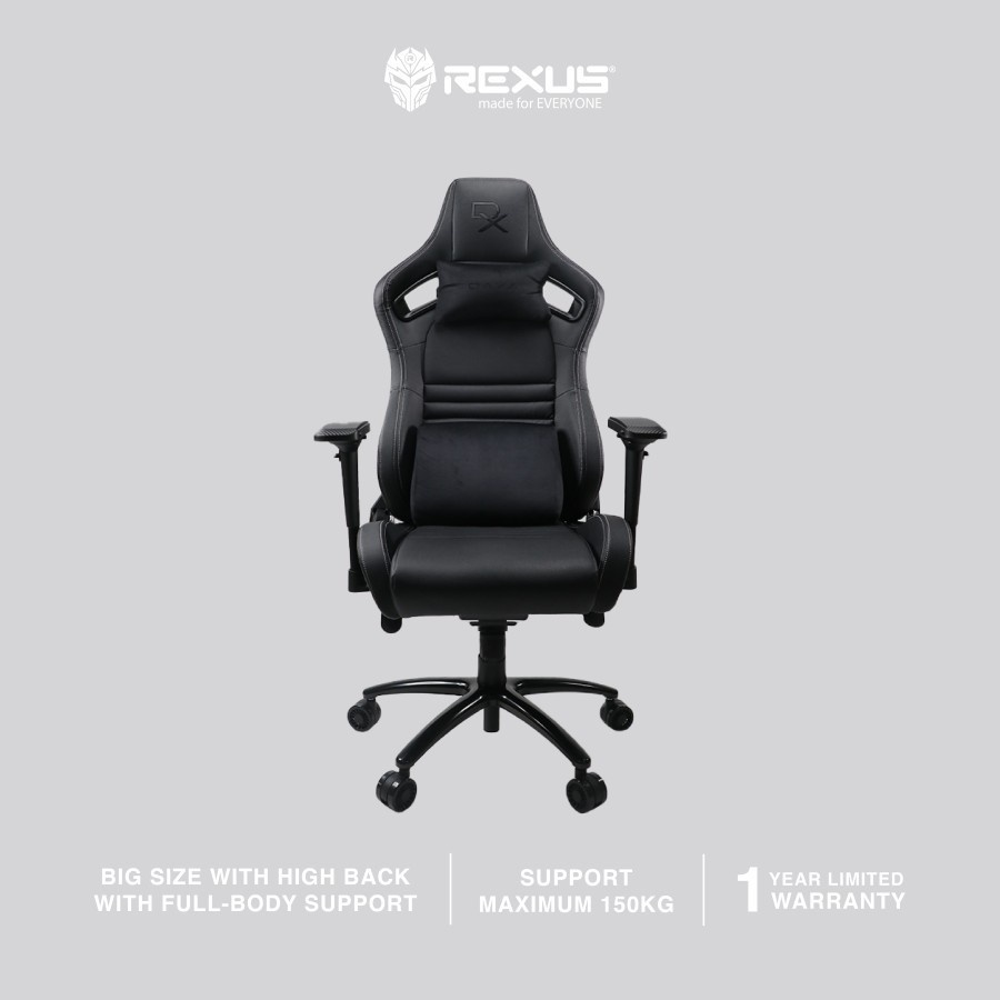 Rexus Gaming Chair Kursi Daxa Elco 2 DX-EC2 - Daxa Elco II DX EC2 MAX