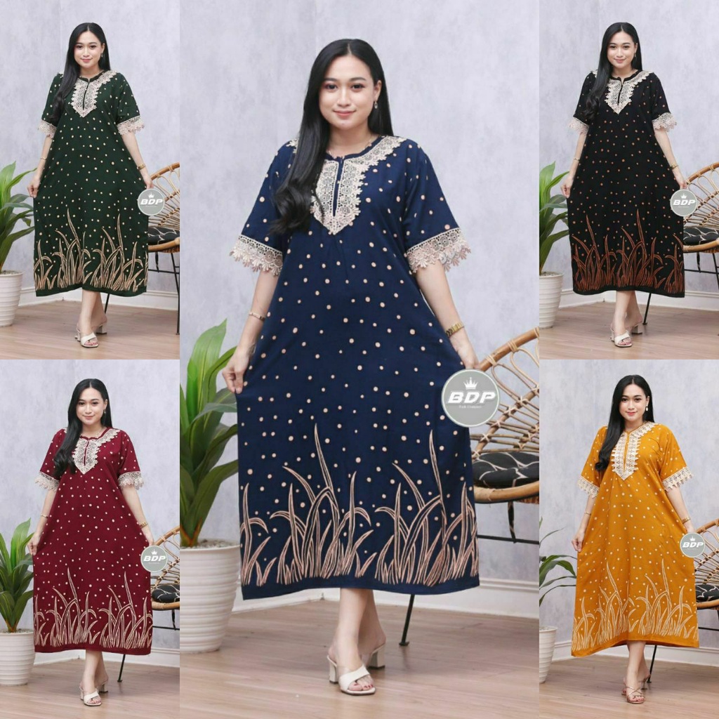 Temukan DASTER ARAB ZEEMA | RAYON SUPER GRADE A | RESLETING DEPAN BUSUI | RENDA MILO-1