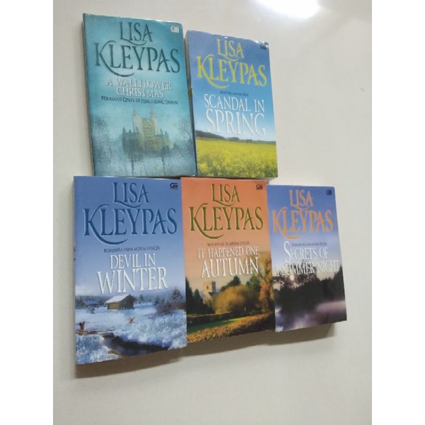 Seri Wallflower by Lisa Kleypas