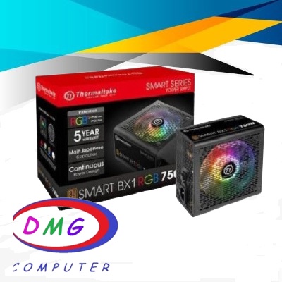 PSU Thermaltake Smart BX1 RGB 750W 80+ Bronze Non-modular