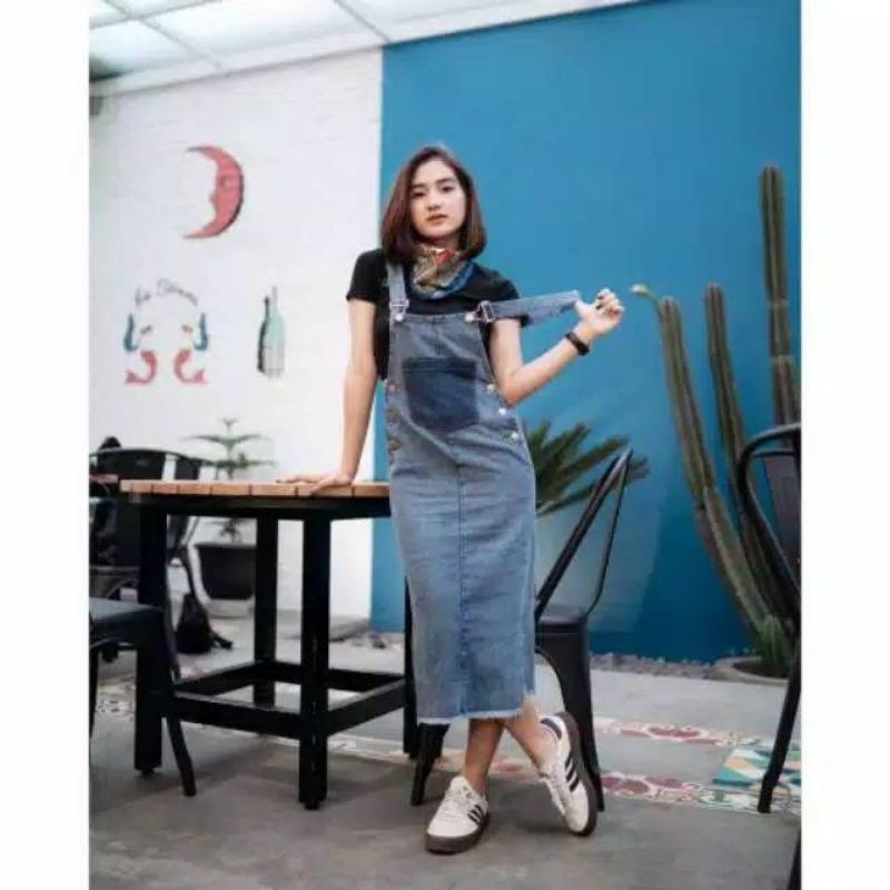 Overall jeans termurah best seller