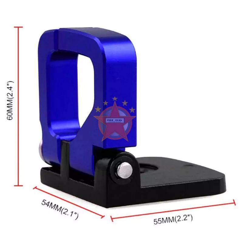 GANTUNGAN BARANG MOTOR MODEL LIPAT KOTAK CNC UNIVERSAL