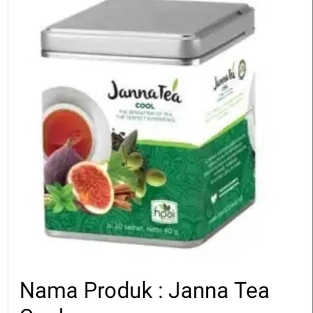 

Jannah tea hot/ cool