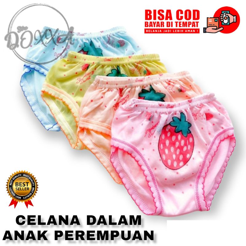 Cd Celana Dalam Anak Perempuan Sempak Bayi Cewek Kolor