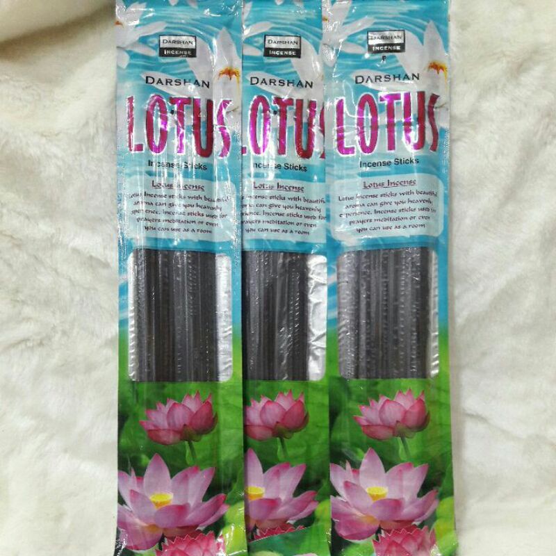 Hio Wangi Lotus Dupa Sembahyang Aromaterphy
