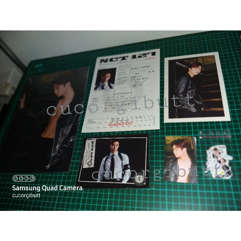 SG21 (SEASON GREETING 2021) NCT127 Johnny & Haechan (+ bene ktown, baca desc)