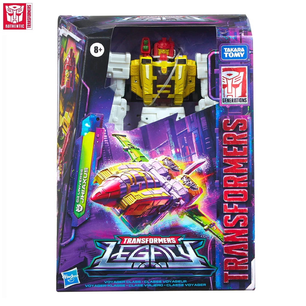 TRANSFORMERS Generations Legacy Voyager G2 Universe Jhiaxus Figure