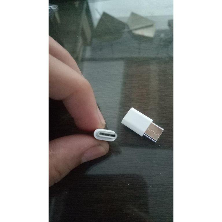 Konverter Micro USB to USB type C / Konektor Micro USB to USB type C