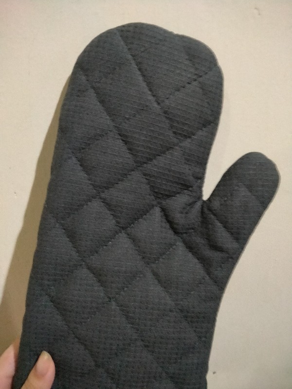 Hldegun / Rnnig Sarung Tangan Oven Pelindung Penahan Anti Panas Alat Masak Dapur
