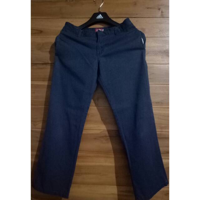 chinos celana panjang katun longpants dickies girl original branded murah
