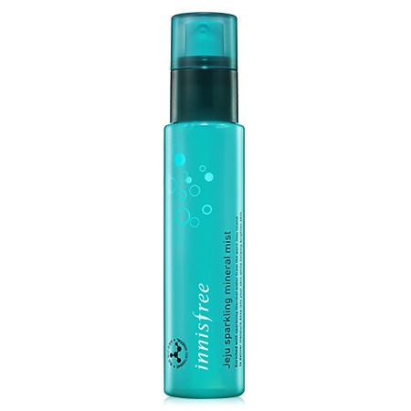 Innisfree Jeju sparkling mineral mist 80ml