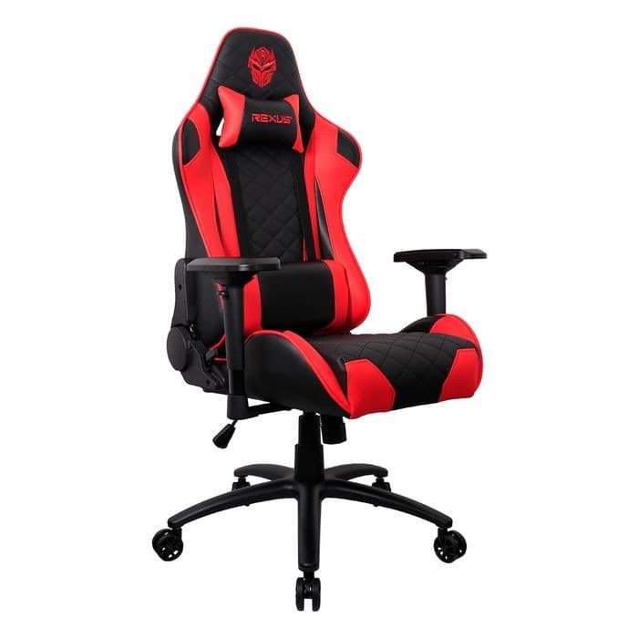 Rexus Gaming Chair / Kursi Gaming RGC 101 V2 Red