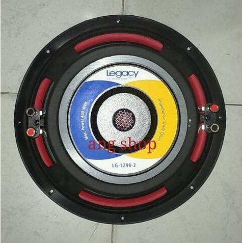 Sub Woofer / Subwoofer Speaker 12" Inch Legacy 1298-2 |100 % Berkualitas