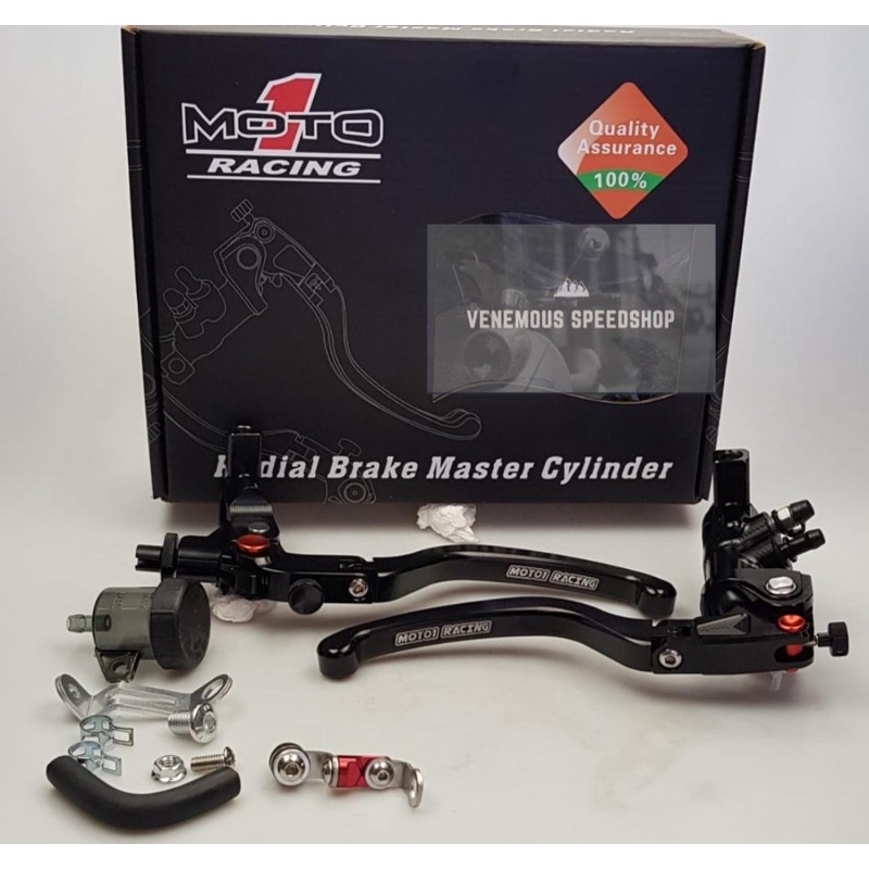 Paket Master Rem Dan Kopling / Rem Radial Moto 1 Racing