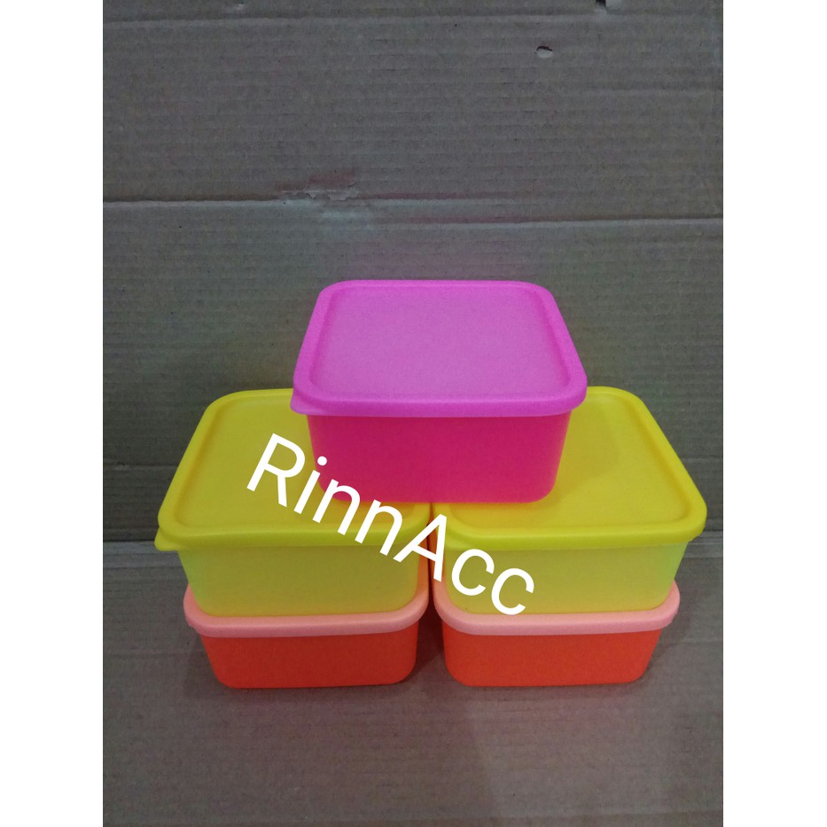 Toples Plastik Warna Warni / Kotak Plastik Kecil / Kue Lebaran / Kacang / Coklat / Permen