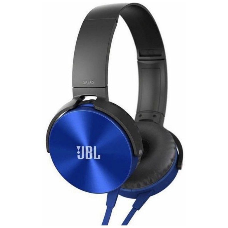 Headphone Bando JBL XB450 Headset Hf Kabel XB-450 Extra Bass