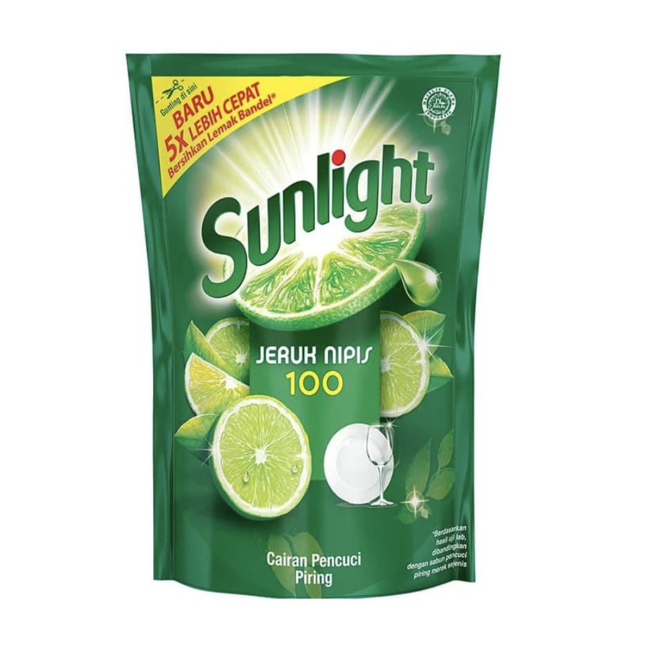 Sunlight 650ml Jeruk nipis