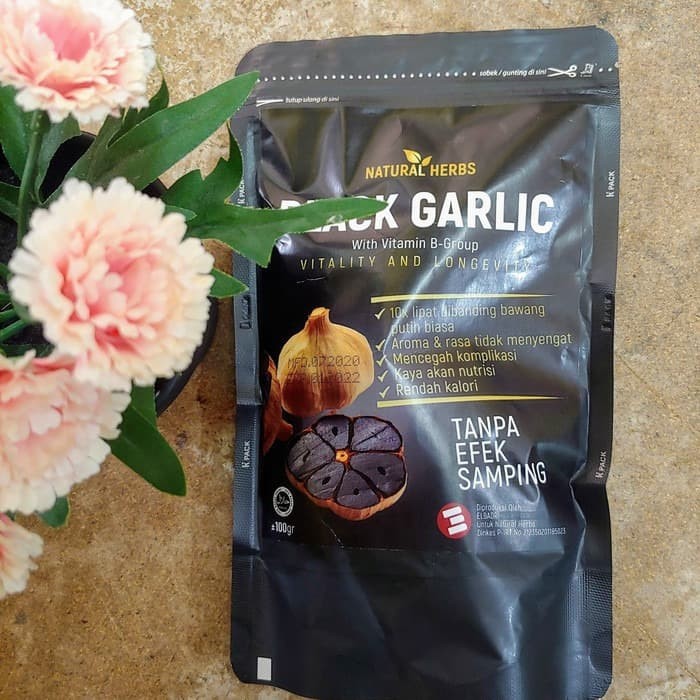 

black garlic el badr 100 gr