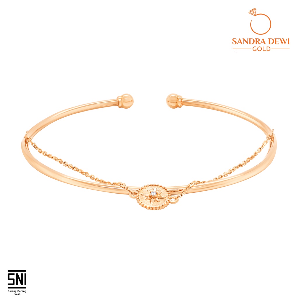 Gelang Sandra Dewi Gold Galaxy Polaris Collections BG200186