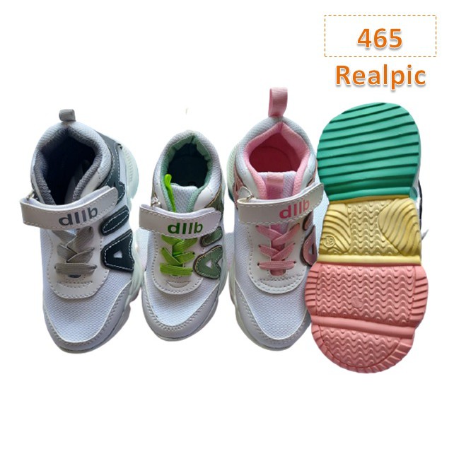 Sepatu Anak Sneakers Korea Cewek Cowok AIA - 465