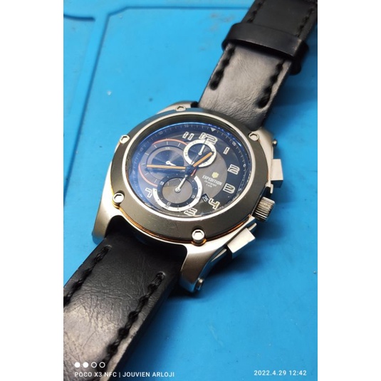 JAM TANGAN EXPEDITION E E6395M SECOND PRELOVED