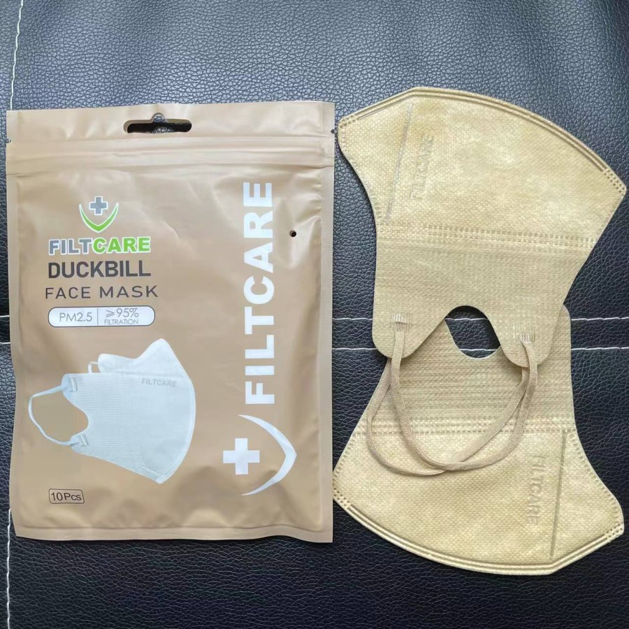 MASKER DUCKBILL 10PCS MEDIS WARNA WARNI COKLAT CREAM HITAM PUTIH KUNING MERAH ABU BIRU HIJAU ORANGE 