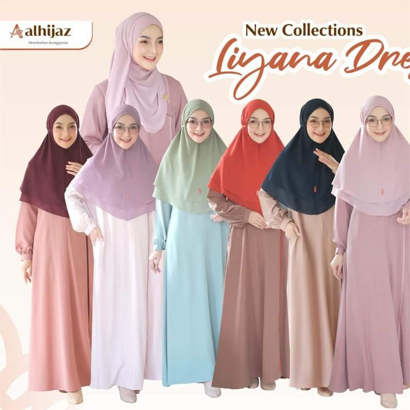 Liyana Dress By Alhijaz