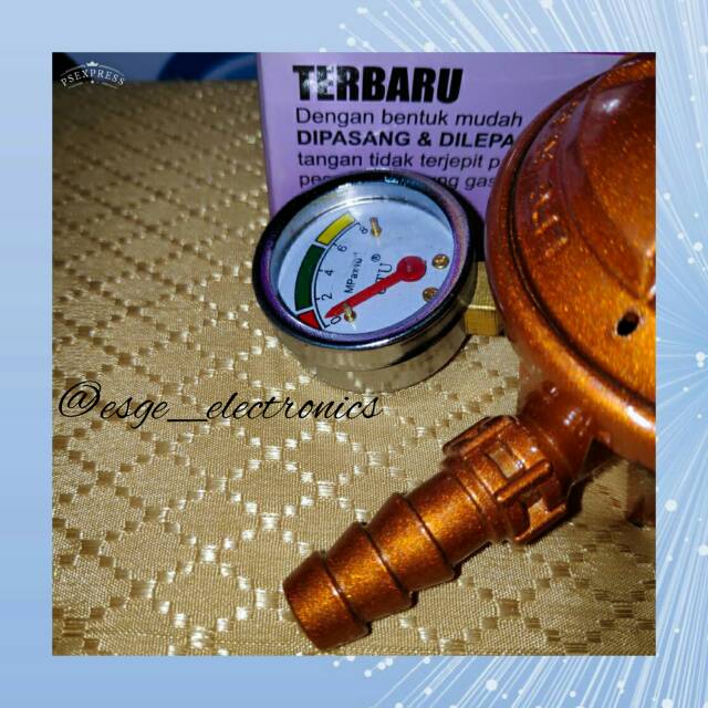 ORIGINAL REGULATOR GAS UTU KEPALA REGULATOR GAS U.T.U REGULATOR GAS ELPIJI TEKANAN RENDAH RPL582 RPL 582 REGULATOR KOMPOR UTU