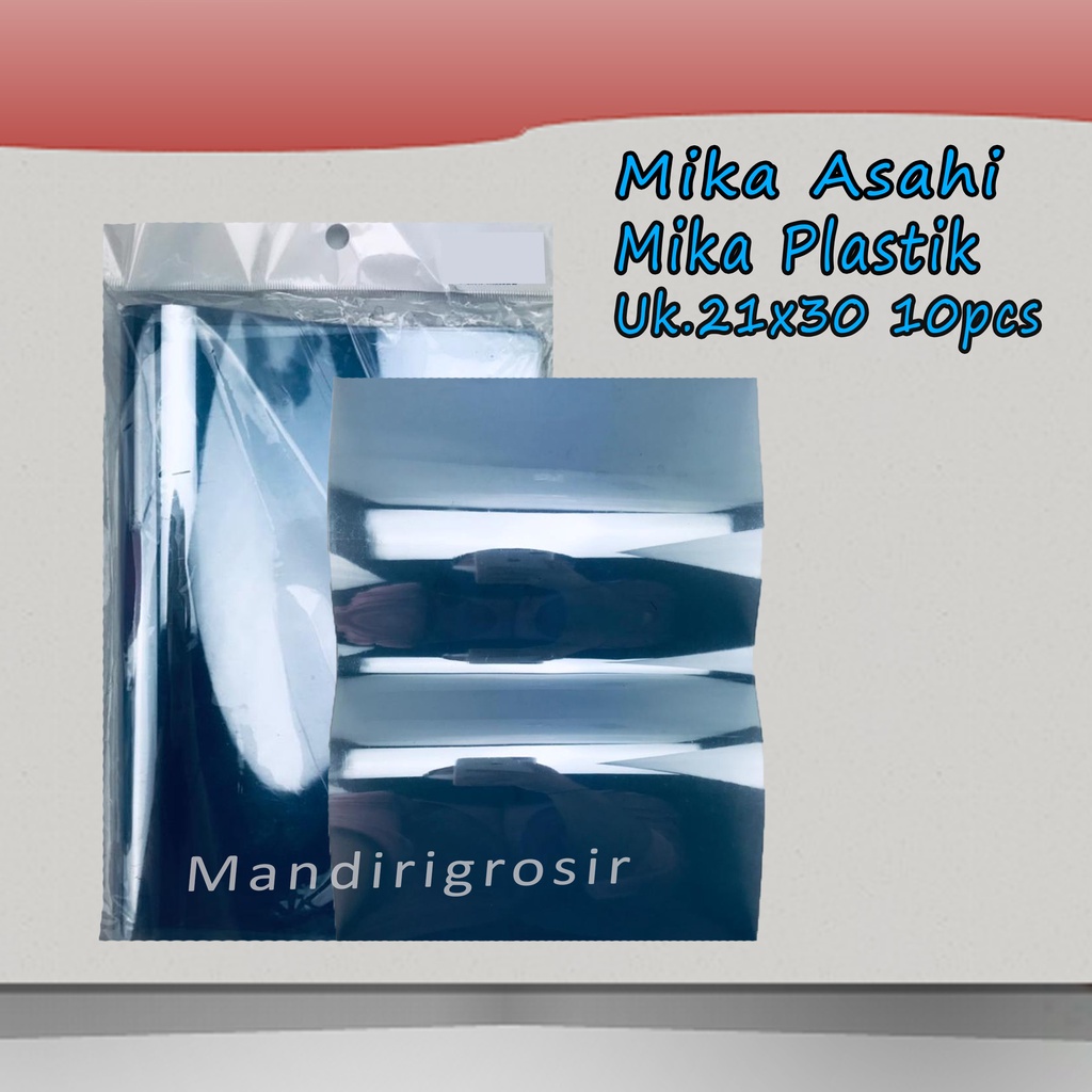 

Mika Plastik *Mika Asahi * Uk.21x30 * 10pcs