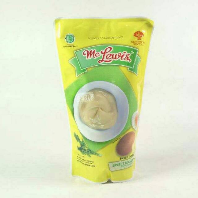 

Murah sweet mayonnaise mc lewis 1 kg free 100 gr