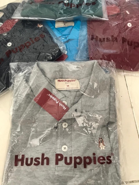 Hush Puppies Polo Shirt Unisex WALTZ 6