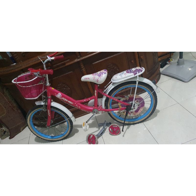 sepeda anak preloved