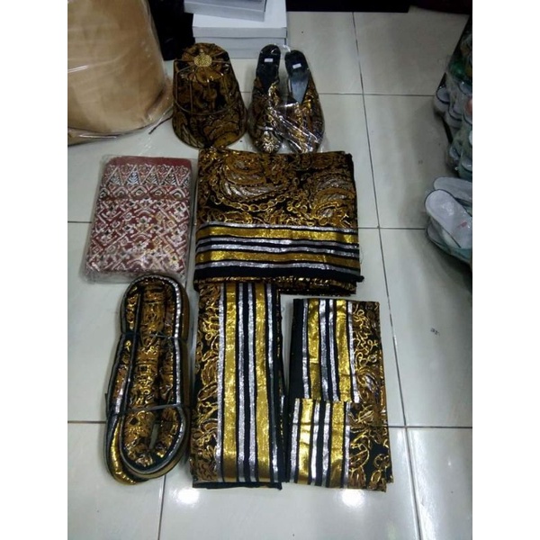 kain Dodot pengantin