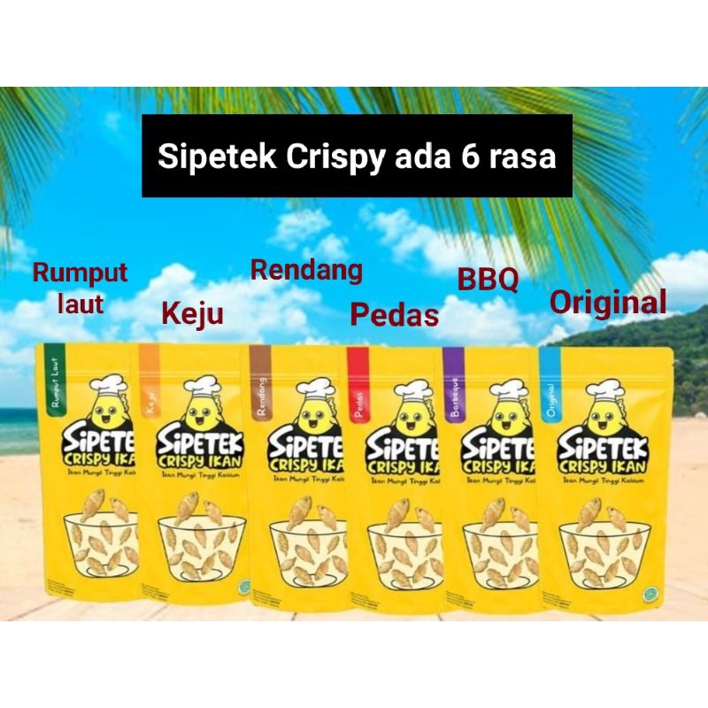 

Sipetek Crispy dan Sipetek Lauk pauk