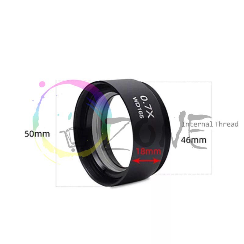 LENSA PENINGGI MIKROSKOP - LENS FOR MICROSCOPE STEREO