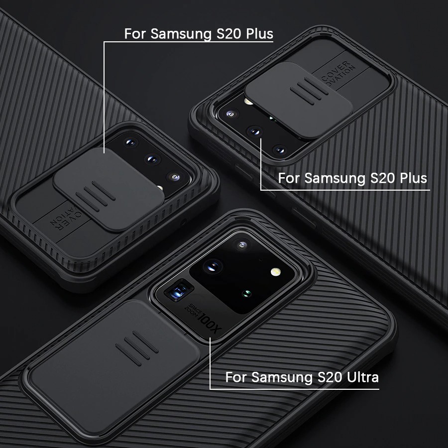 Jual Nillkin Camshield Premium Camera Protection Case Samsung Galaxy S Fe Case S Ultra S Plus Shopee Indonesia