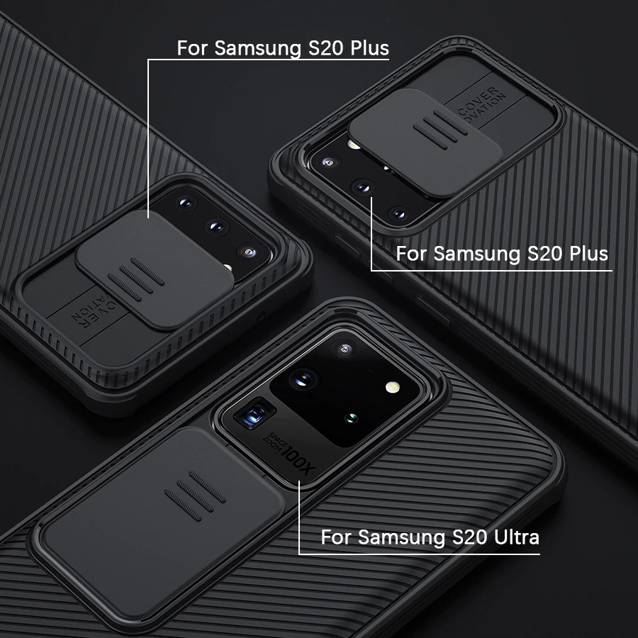 Jual Nillkin Camshield Premium Camera Protection Case Samsung Galaxy S Fe Case S Ultra S Plus Shopee Indonesia