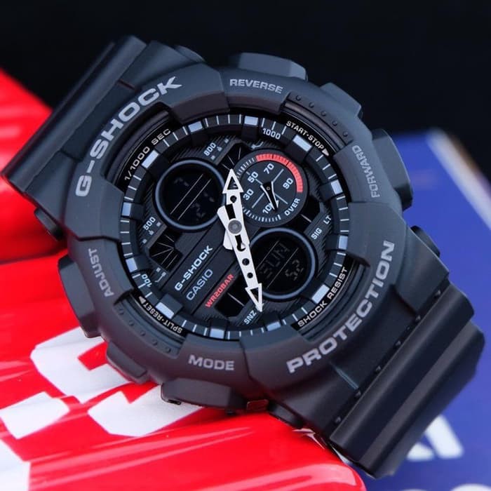 Casio G-Shock GA-140-1A1 / Gshock GA140-1A1 Original  GARANSI RESMI