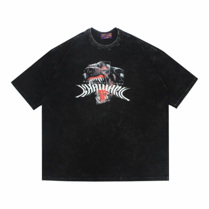 KAOS TSHIRT TOXIC1805 KHAWARIJ WASHING