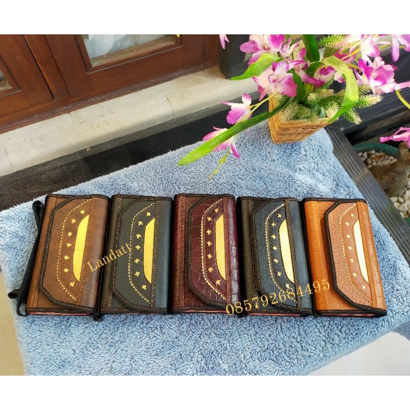 Dompet Taji Lurus motif