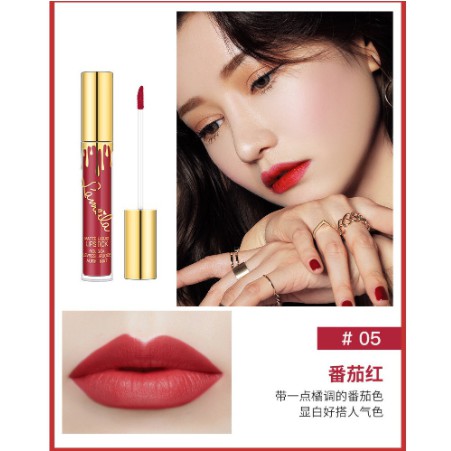 LAMEILA Lipstick Cair 6 Warna Matte Tahan Lama / Lip Gloss DJ 763