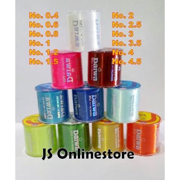 Senar Pancing - Daiwa Justron