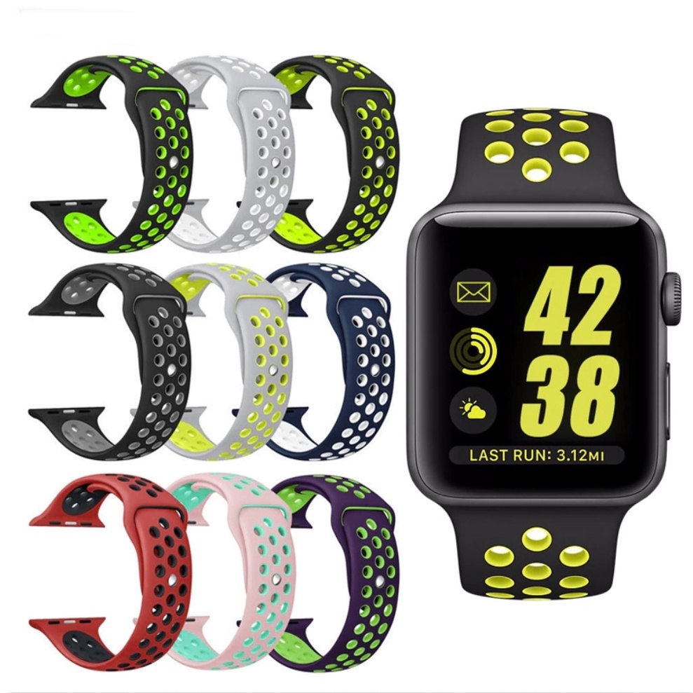 Strap Smartwatch 42/44/45mm | Tali Smartwatch T55 T500 T500+ T500+PRO DLL (Semua Type Smartwatch)  | Tali iWatch iWo