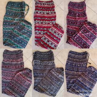  Celana  Aladin  Panjang  Tribal Shopee Indonesia