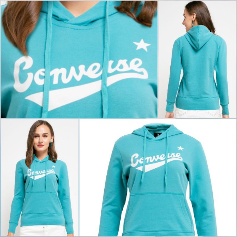 Jaket Converse Wanita Original Sport Station