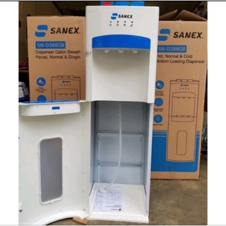 Jual Dispenser Air Galon Bawah Sanex Sn D Gb Hot Cool Sni Sn D